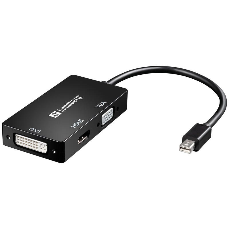 adaptador-sandberg-minidp-hdmi-dvi-vga-negro