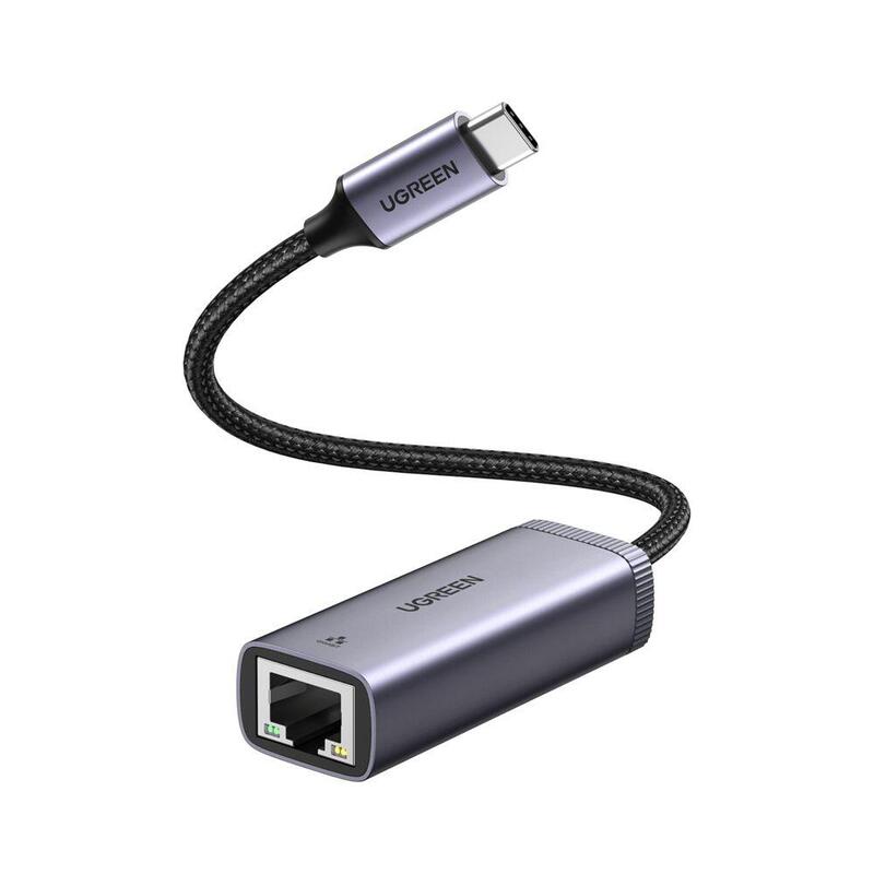 ugreen-cm483-adapter-sieciowy-usb-c-do-rj45-szary