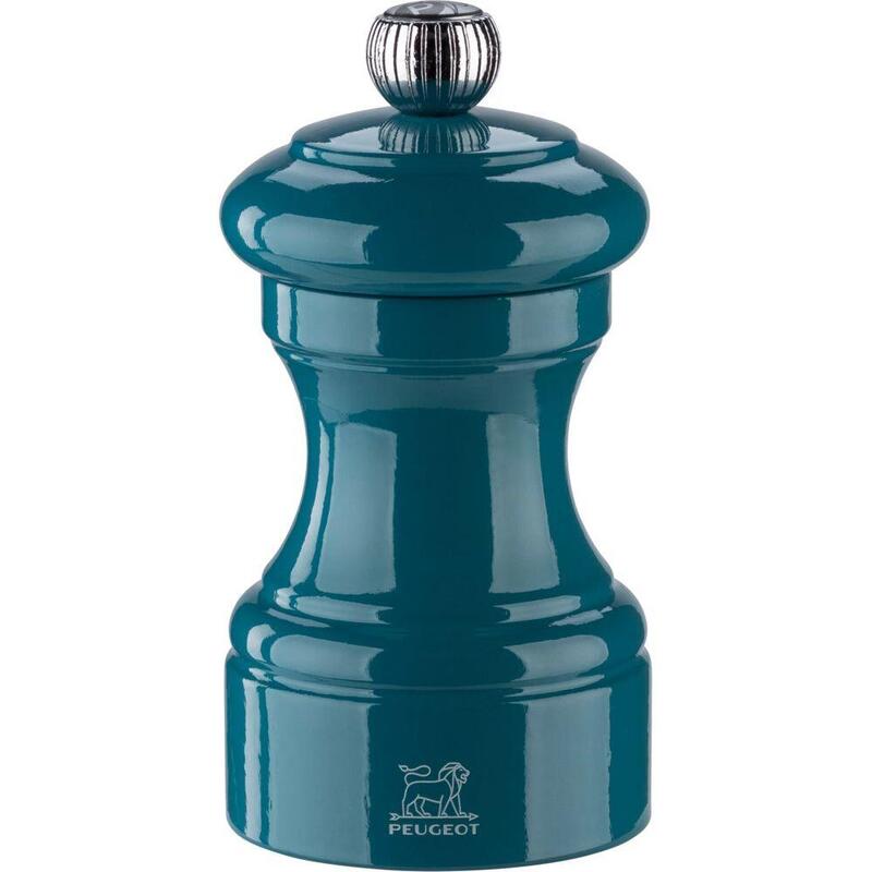 peugeot-bistro-pepper-mill-10-cm-pacific-blue-lacquered-wood