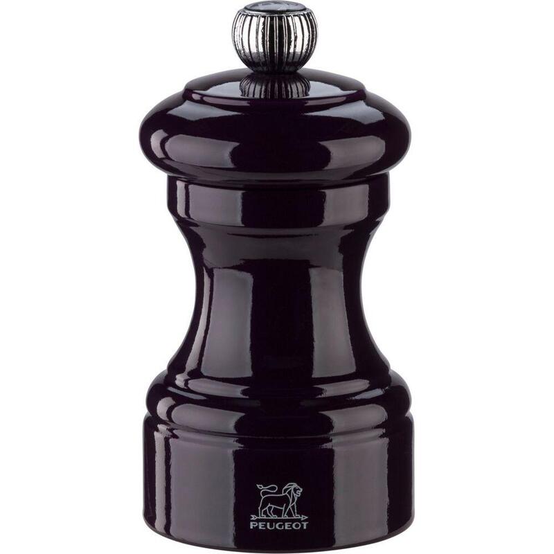 peugeot-bistro-pepper-mill-10-cm-eggplant-lacquered-wood