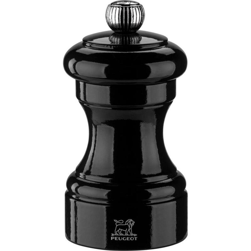 peugeot-bistro-pepper-mill-10-cm-grey-lacquered-wood