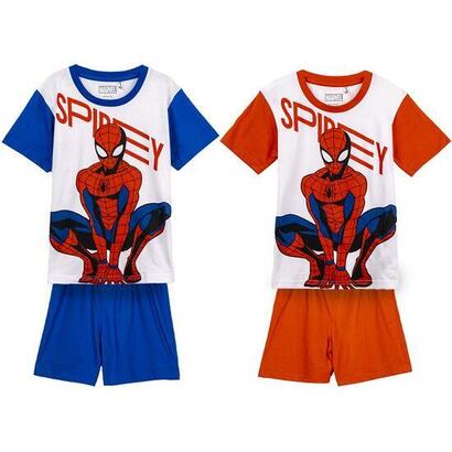 pijama-corto-spiderman-blue-talla-7a