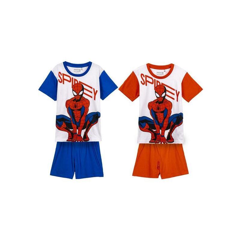 pijama-corto-spiderman-blue-talla-7a