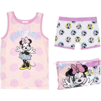 pijama-tirantes-single-jersey-neceser-minnie-talla-4a