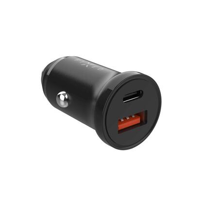 cargador-de-coche-usb-c-fijo-usb-20w-negro