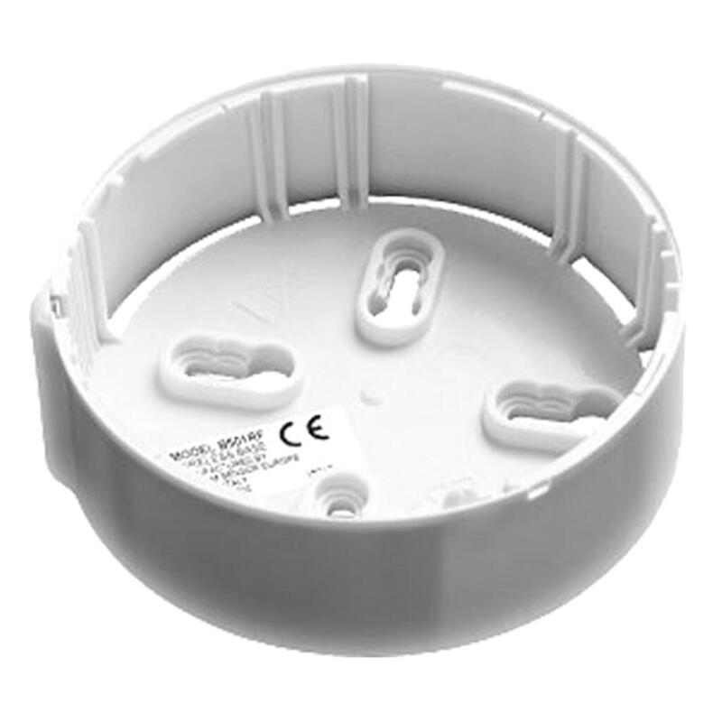 notifier-b501rf-base-compatible-con-detectores-via-radio-en-red-mesh-de-agile-equipada-con-iman-anti-extraccion