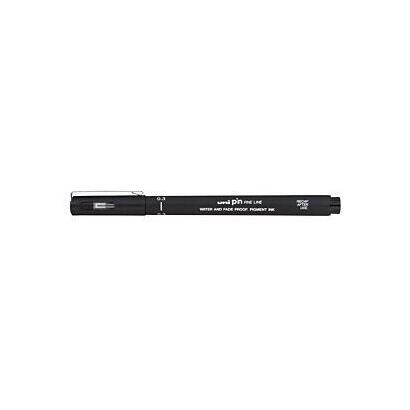 pack-de-12-unidades-uni-ball-uni-pin-rotulador-calibrado-punta-poliacetal-de-003-mm-tinta-resistente-al-agua-y-a