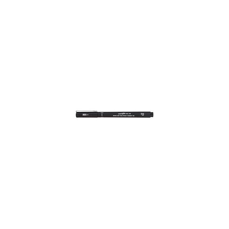 pack-de-12-unidades-uni-ball-uni-pin-rotulador-calibrado-punta-poliacetal-de-003-mm-tinta-resistente-al-agua-y-a