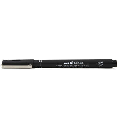 pack-de-12-unidades-uni-ball-uni-pin-rotulador-calibrado-punta-poliacetal-de-05-mm-tinta-resistente-al-agua-y-a