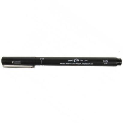 pack-de-12-unidades-uni-ball-uni-pin-rotulador-calibrado-punta-poliacetal-de-08-mm-tinta-resistente-al-agua-y-a