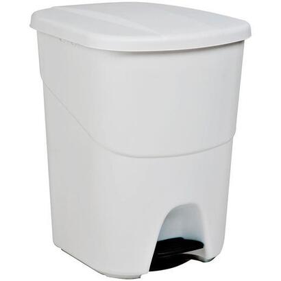 denox-cubo-con-pedal-ecologico-pedalbin-40l-blanco
