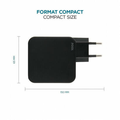 mobilis-charger-100w-2usb-c-1usba-gan-cable-100w-portatil-smartphone-tableta-negro-corriente-alterna-interior