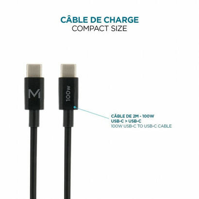 mobilis-charger-100w-2usb-c-1usba-gan-cable-100w-portatil-smartphone-tableta-negro-corriente-alterna-interior