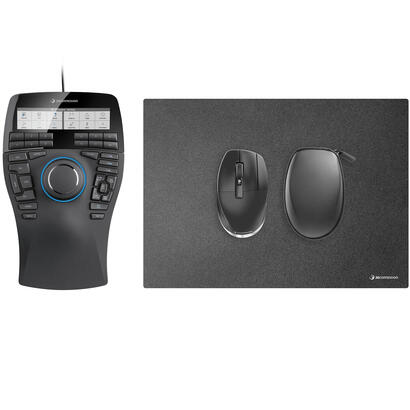 3dconnexion-spacemouse-enterprise-kit-2-juego-negroplateado-spacemouse-enterprise-cadmouse-pro-wireless-cadmouse-pad-3dx-700135