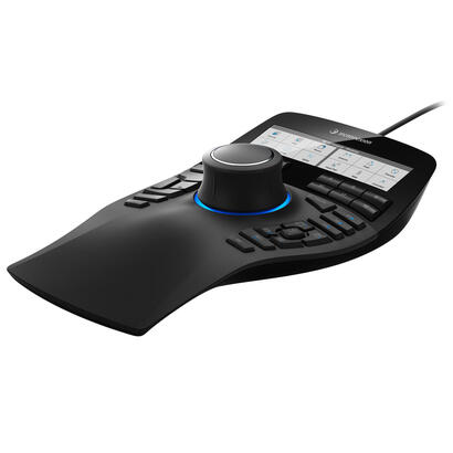 3dconnexion-spacemouse-enterprise-kit-2-juego-negroplateado-spacemouse-enterprise-cadmouse-pro-wireless-cadmouse-pad-3dx-700135