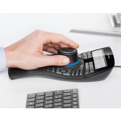 3dconnexion-spacemouse-enterprise-kit-2-juego-negroplateado-spacemouse-enterprise-cadmouse-pro-wireless-cadmouse-pad-3dx-700135