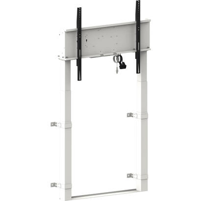 iiyama-sistema-de-torre-electrica-estacionaria-md-wlift2031-w1-soporte-para-monitor-blanco-para-pantallas-de-hasta-98-105-md-wli