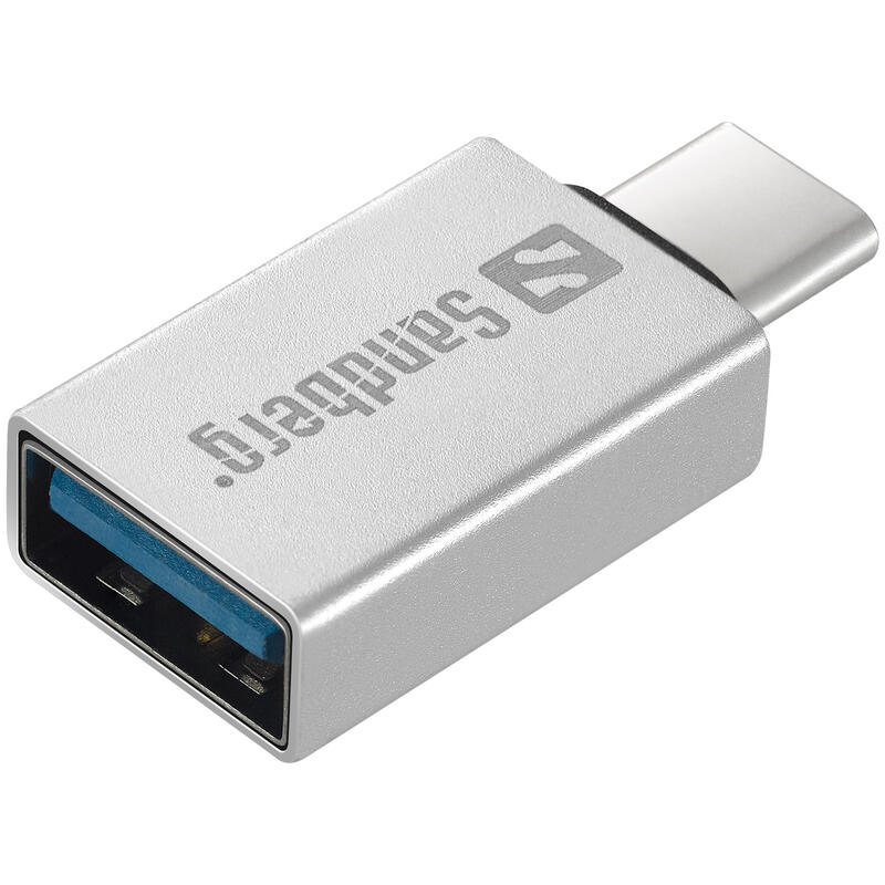 adaptador-sandberg-usb-c-usb-a adaptador-sandberg-usb-c-usb-a