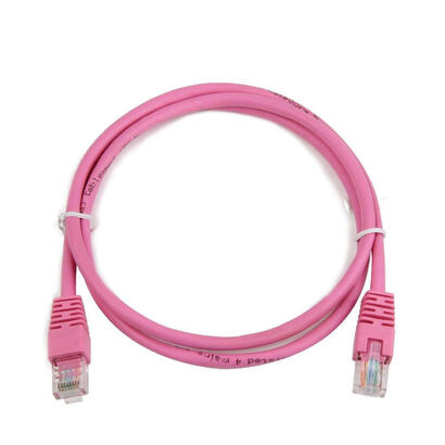 cable-gembird-cat5e-utp-patch-cord-pink-5m