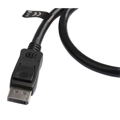 cable-techly-icoc-dsp-a14-020-displayport-2-m-negro