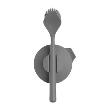 brabantia-dish-brush-dark-grey