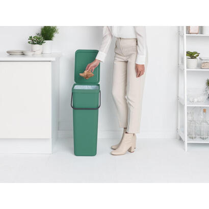 brabantia-sort-go-bin-40l-fir-green