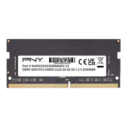 memoria-pny-ddr4-8gb-so-dimm-de-260-espigas-3200-mhz-pc4-25600-12-v-cl22
