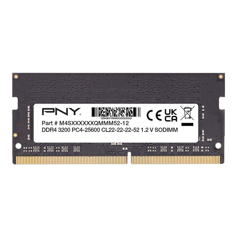 memoria-pny-ddr4-8gb-so-dimm-de-260-espigas-3200-mhz-pc4-25600-12-v-cl22 memoria-pny-ddr4-8gb-so-dimm-de-260-espigas-3200-mhz-pc4-25600-12-v-cl22