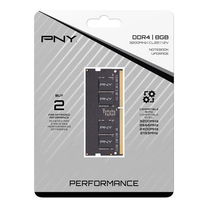 memoria-pny-ddr4-8gb-so-dimm-de-260-espigas-3200-mhz-pc4-25600-12-v-cl22