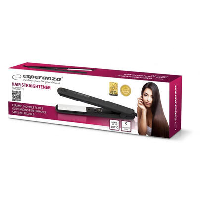 plancha-esperanza-ebp001-de-pelo-caliente-negro-blanco-35-w