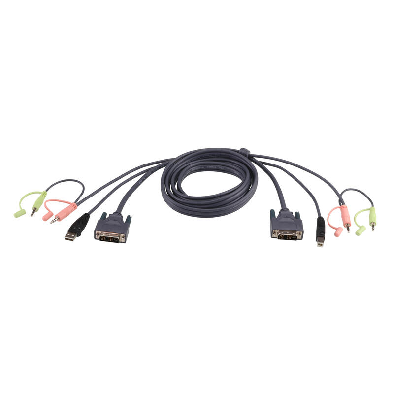 aten-2l-7d03ud-cable-para-video-teclado-y-raton-kvm-negro