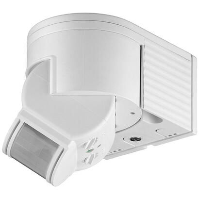 goobay-95175-detector-de-movimiento-sensor-infrarrojo-pasivo-pir-alambrico-pared-blanco
