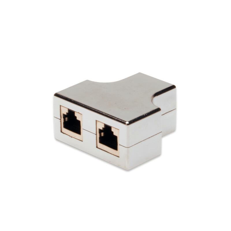 cat-5e-modular-coupler-shielded-11-connection-2x-rj45-to-1x-rj45-threefold-coupler cat-5e-modular-coupler-shielded-11-connection-2x-rj45-to-1x-rj45-threefold-coupler