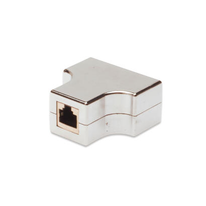 cat-5e-modular-coupler-shielded-11-connection-2x-rj45-to-1x-rj45-threefold-coupler