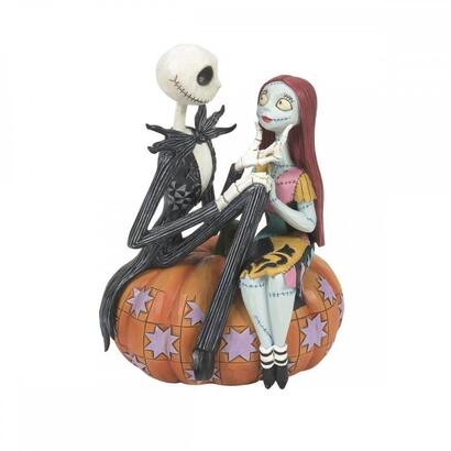 figuera-enesco-disney-pesadilla-antes-de-navidad-jack-y-sally-en-calabaza