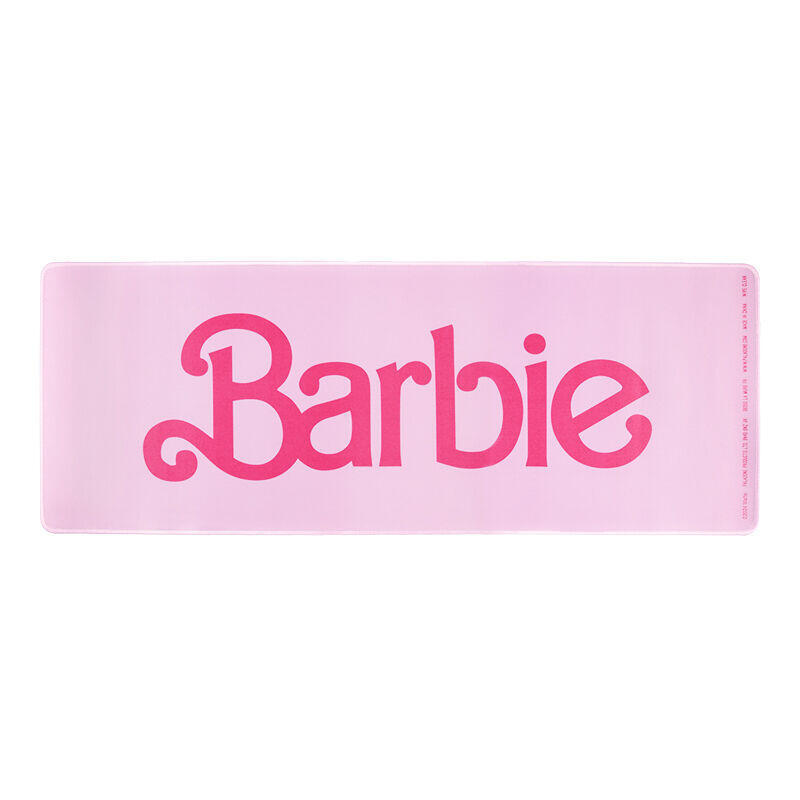 alfombrilla-de-escritorio-paladone-barbie-30x80