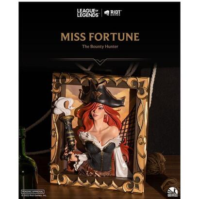 figura-league-of-legends-marco-3d-the-bounty-hunter-miss-fortune