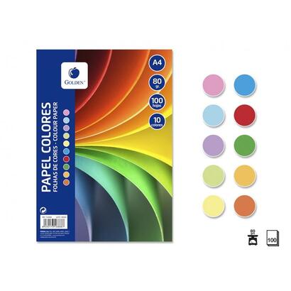 golden-resmilleria-papel-de-colores-a4-100-hojas-80gr