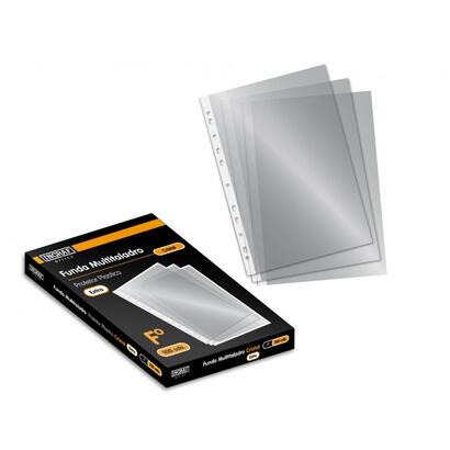 ingraf-pack-de-100-fundas-multifuncional-cristal-extra-cj-transparente-ideal-para-carpetas-de-anillas-acabado