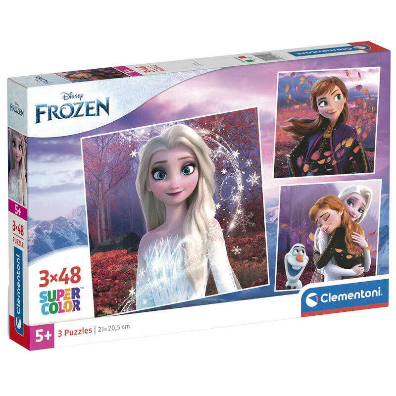 puzzle-frozen-disney-3x48pzs