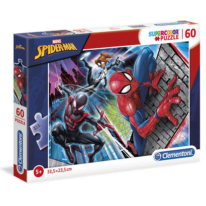 puzzle-spiderman-marvel-60pzs