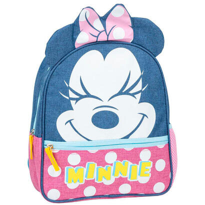 mochila-minnie-disney-30cm