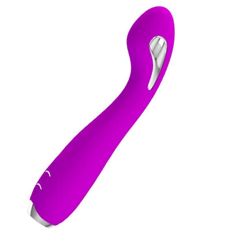 pretty-love-hector-vibrador-electroshock-recargable-impermeable-morado