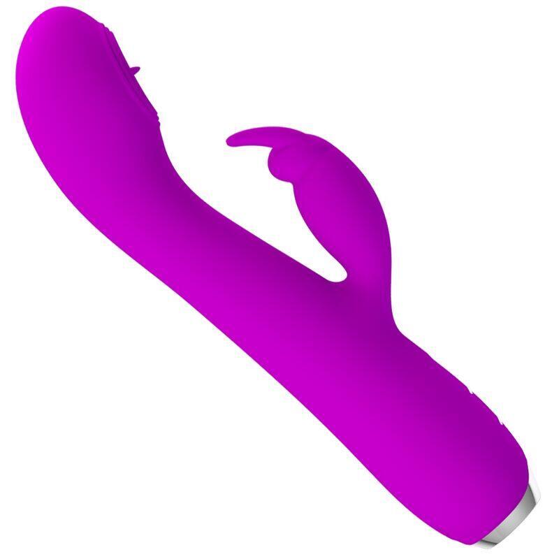 pretty-love-rachel-vibrador-recargable-con-succionador-morado