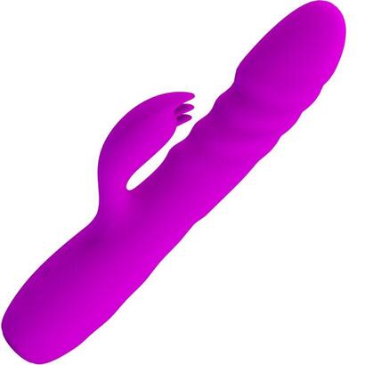 pretty-love-melanie-vibrador-conejo-recargable-morado