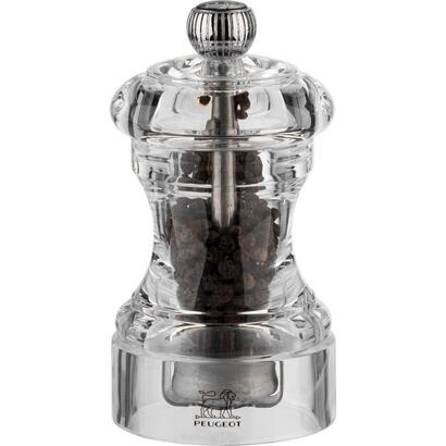 peugeot-bistro-pepper-mill-10cm-acryl-transparent
