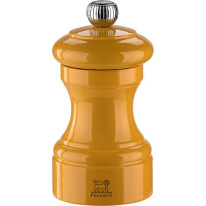 peugeot-bistrorama-salt-mill-10-cm-yellow-safron-painted-wood
