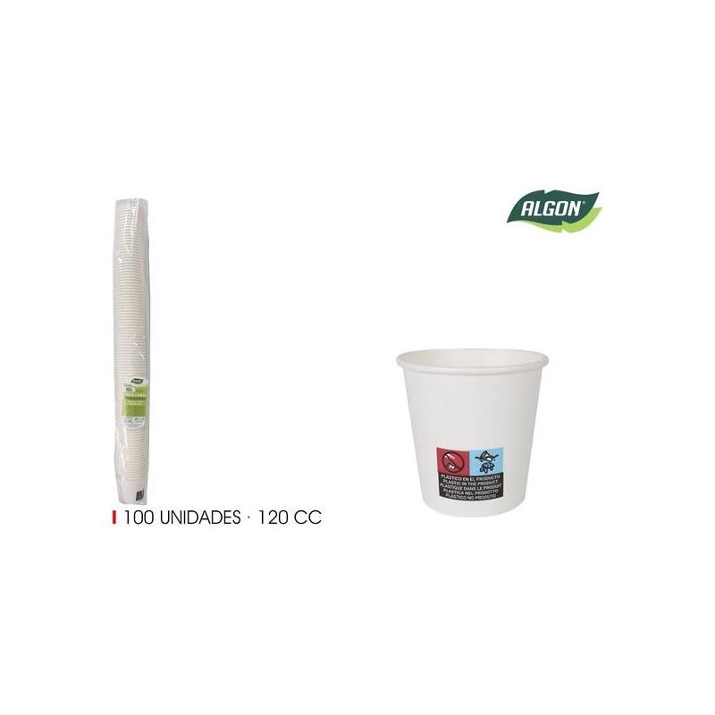 set-100-vaso-blanco-carton-120cc-algon