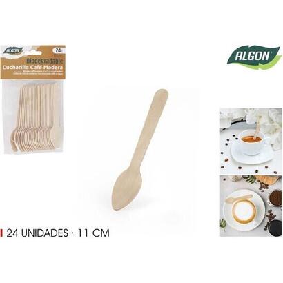 set-24-cuchara-cafe-madera-11cm-algon