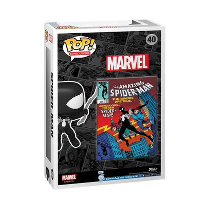 figura-pop-comic-cover-marvel-amazing-spiderman